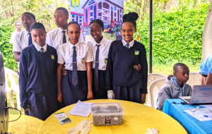 Glory Academy Students Showcase Innovative Science and Technology Projects on 2023 World Science Day