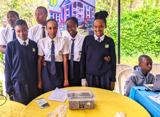 Glory Academy Students Showcase Innovative Science and Technology Projects on 2023 World Science Day