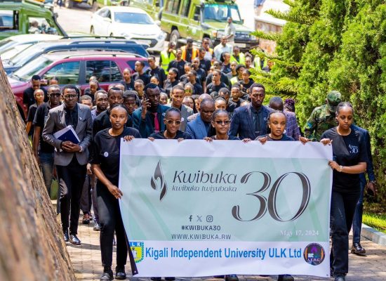 Glory Academy commemorates the 1994 genocide against the Tutsi: Honoring the Past, Building a Future of Unity and Knowledge