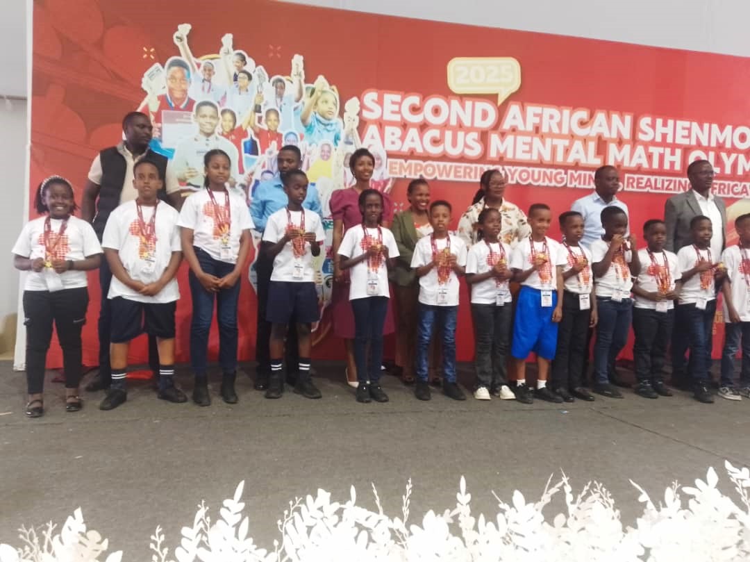 Glory Academy Shines at the 2nd African Shenmo Abacus Mental Math Olympiad 2025