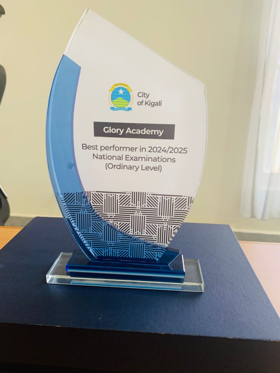 Glory Academy Awarded Top First School in Kigali for 2024–2025 National Examinations