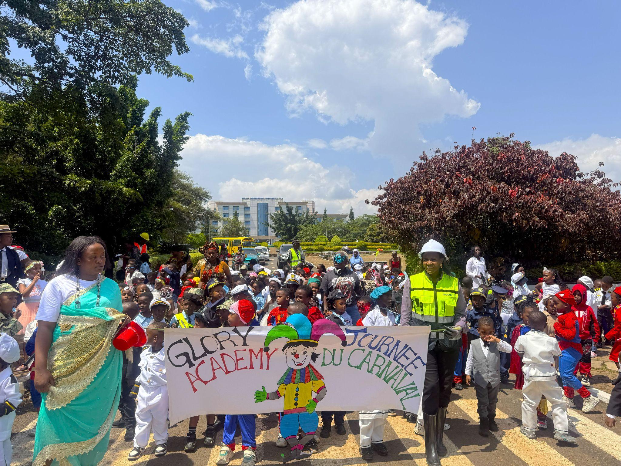 Glory Academy Celebrates a Colorful and Inspiring Carnival Day